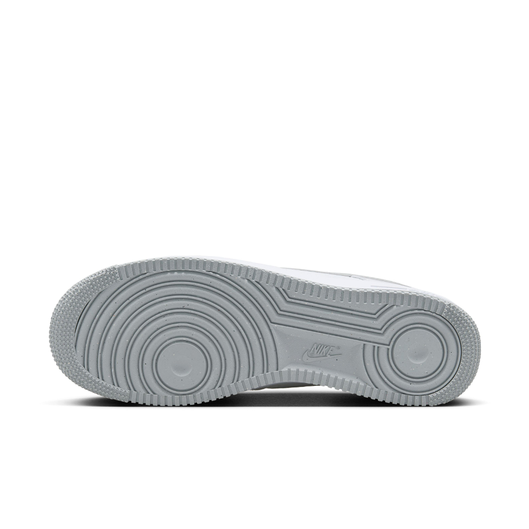 Tenis Nike Air Force 1 07 Ess Hombre-Blanco/Gris 6