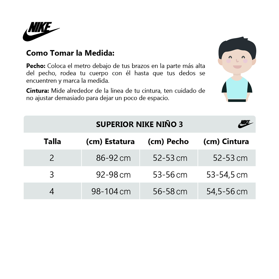 Camiseta Nike Nkg Wild Warmth Graphic Tee Niño-Negro/Blanco 4