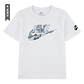 Camiseta Nike Nkb Unwrapped Futura Niño-Blanco - Miniatura 1