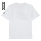 Camiseta Nike Nkb Unwrapped Futura Niño-Blanco - Miniatura 2
