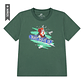 Camiseta Nike Nkb Snowboard Boxy Niño-Verde - Miniatura 1