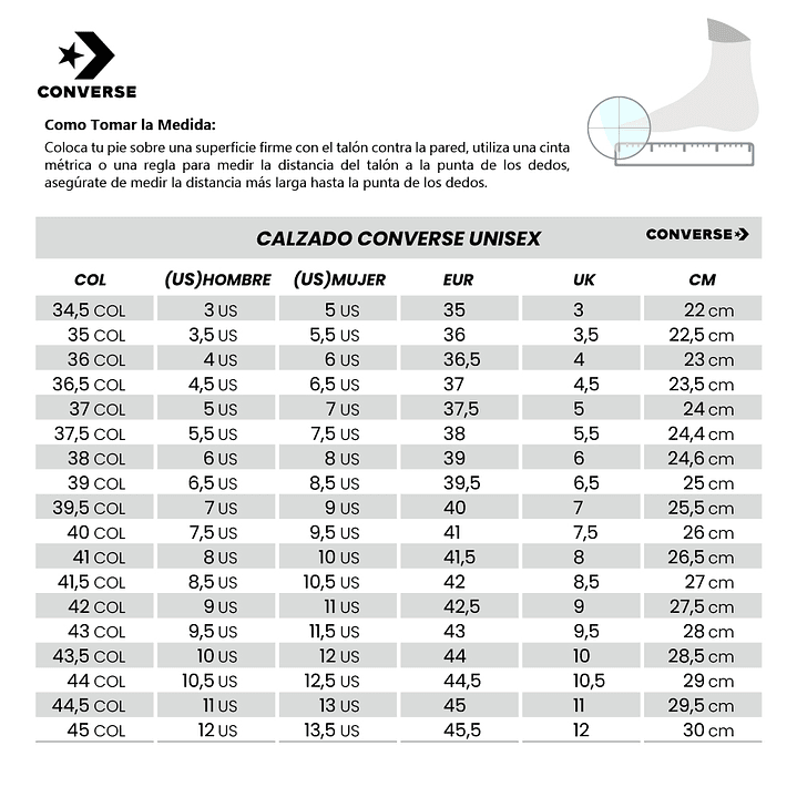 Tenis Converse Chuck Taylor All Star Mujer-Negro 2