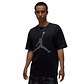 Camiseta Nike M J Brk Mg Fill Ss Crew Hombre-Negro - Miniatura 1