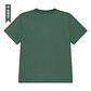 Camiseta Nike Nkb Snowboard Boxy Niño-Verde - Miniatura 2