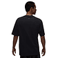 Camiseta Nike M J Brk Mg Fill Ss Crew Hombre-Negro - Miniatura 2
