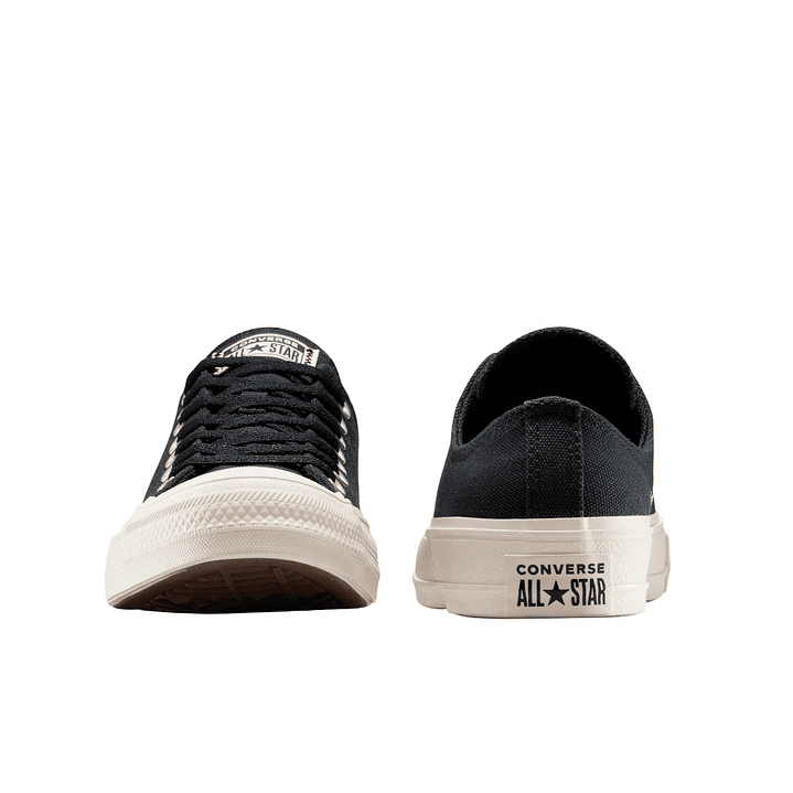 Tenis Converse Chuck Taylor All Star Mujer-Negro 5
