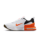 Tenis Nike M Air Max Alpha Trainer 6 Hombre-Blanco/Naranja - Miniatura 3