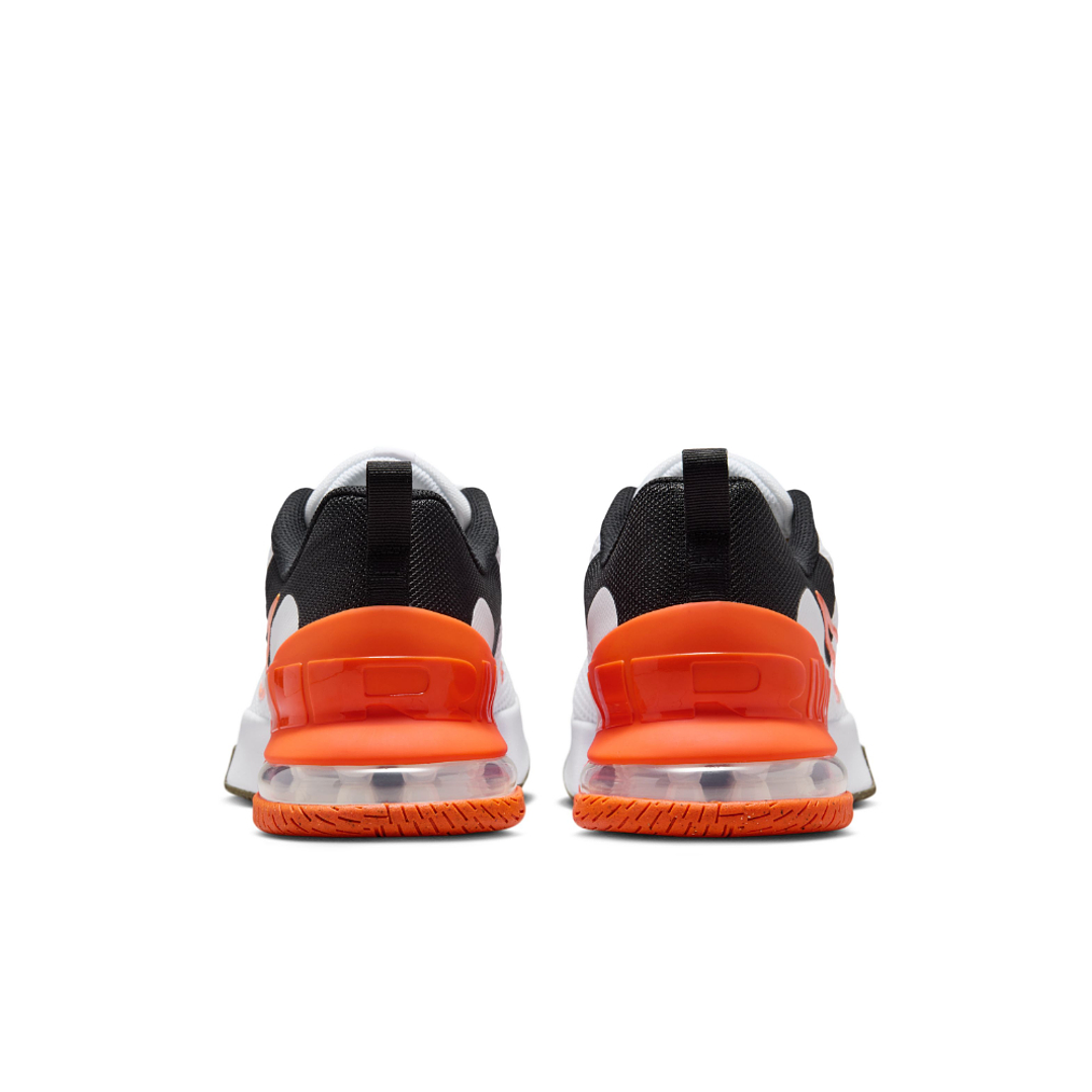 Tenis Nike M Air Max Alpha Trainer 6 Hombre-Blanco/Naranja 5