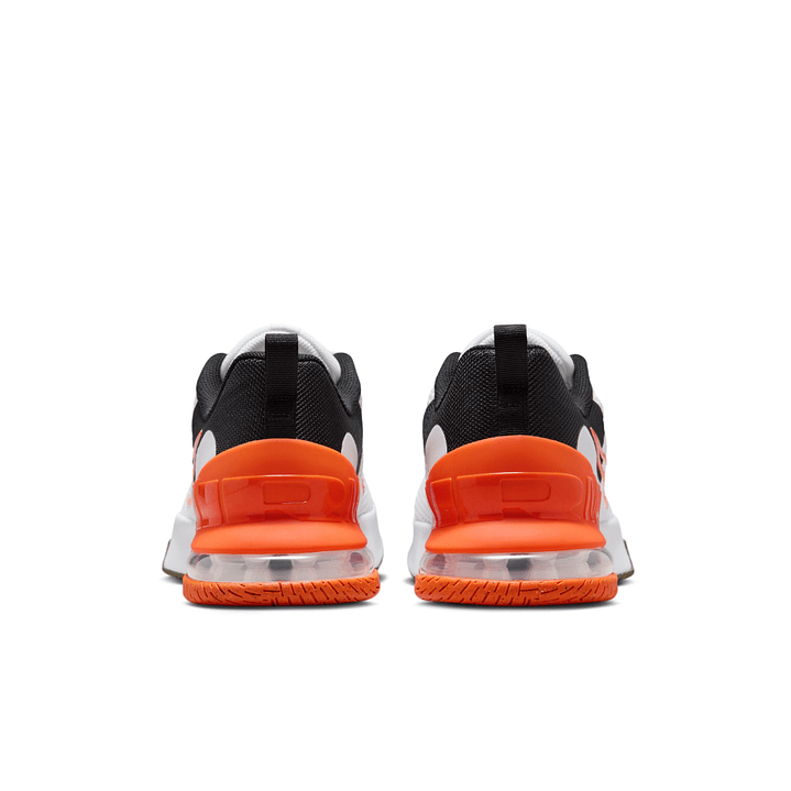 Tenis Nike M Air Max Alpha Trainer 6 Hombre-Blanco/Naranja 5