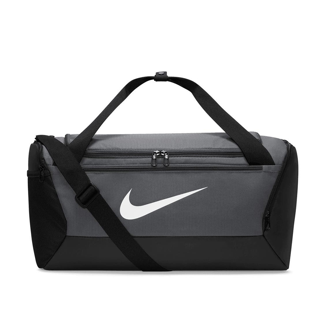 Maletin Nike Nk Brsla S Duff  9.5 (41L) Hombre-Gris/Negro 1