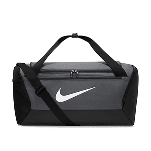 Maletin Nike Nk Brsla S Duff  9.5 (41L) Hombre-Gris/Negro