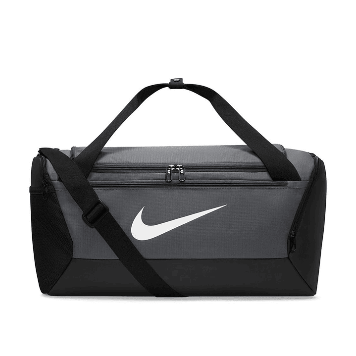 Maletin Nike Nk Brsla S Duff  9.5 (41L) Hombre-Gris/Negro 1