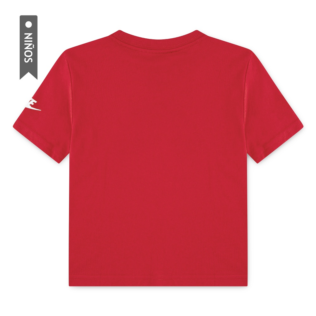 Camiseta Nike Nkb Unwrapped Futura Niño-Azul 2