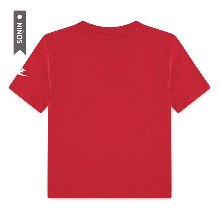 Camiseta Nike Nkb Unwrapped Futura Niño-Azul 2