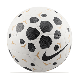 Balon Nike Nike Pitch #4-Blanco/Negro