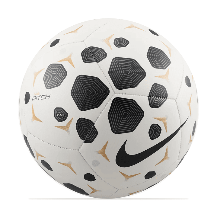 Balon Nike Nike Pitch #4-Blanco/Negro 1