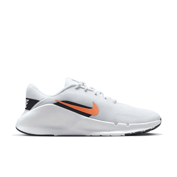 Tenis Nike Flex Train Hombre-Blanco/Naranja 1