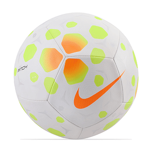 Balon Nike Nike Pitch #5-Blanco/Verde