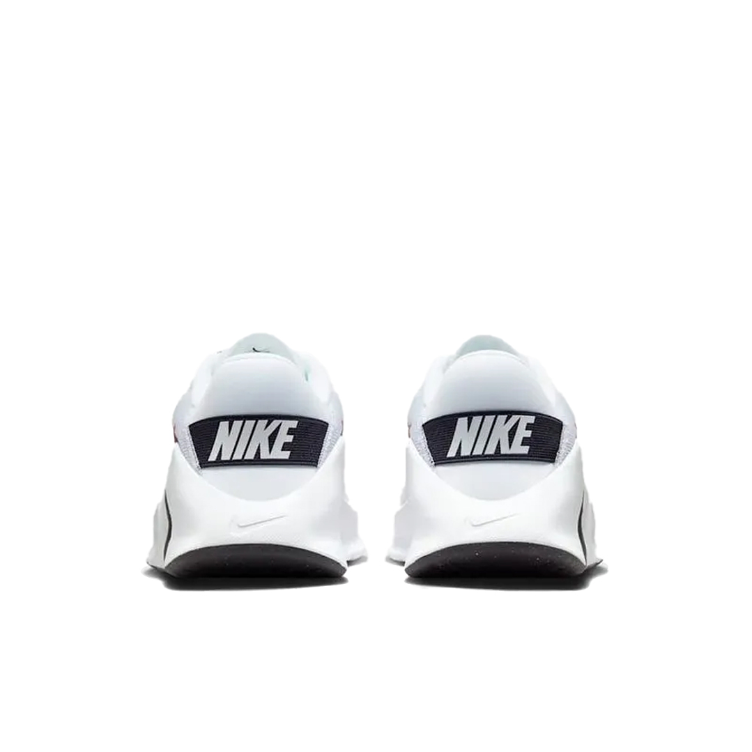 Tenis Nike Flex Train Hombre-Blanco/Naranja 5