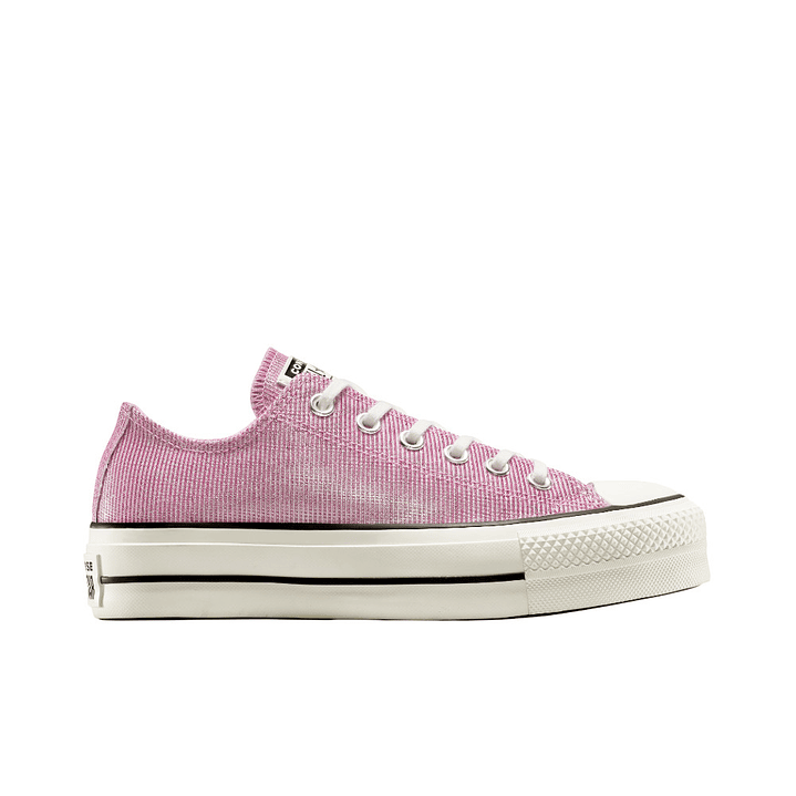 Tenis Converse Chuck Taylor All Star Lift Mujer-Rosa 1
