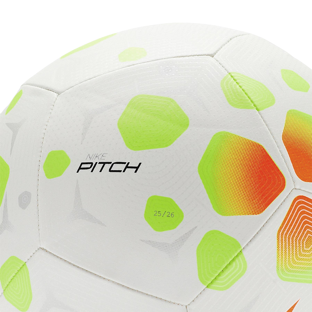 Balon Nike Nike Pitch #5-Blanco/Verde 3