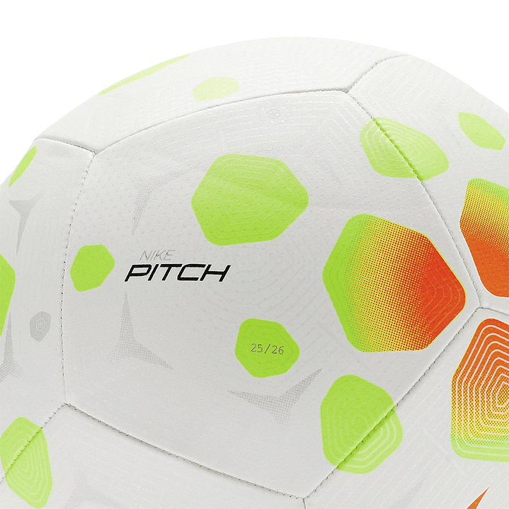 Balon Nike Nike Pitch #5-Blanco/Verde 3