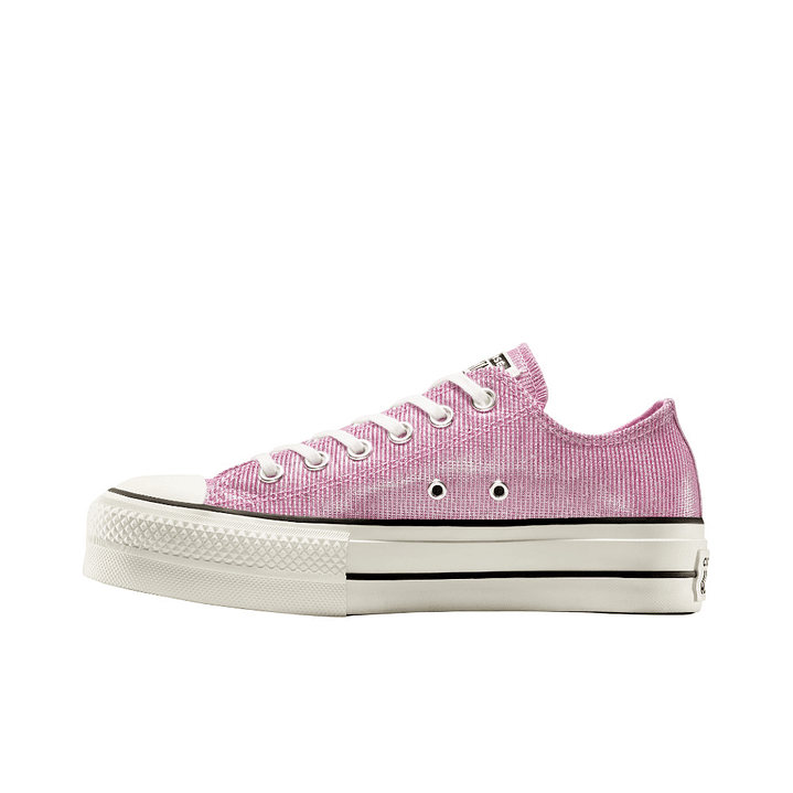 Tenis Converse Chuck Taylor All Star Lift Mujer-Rosa 3