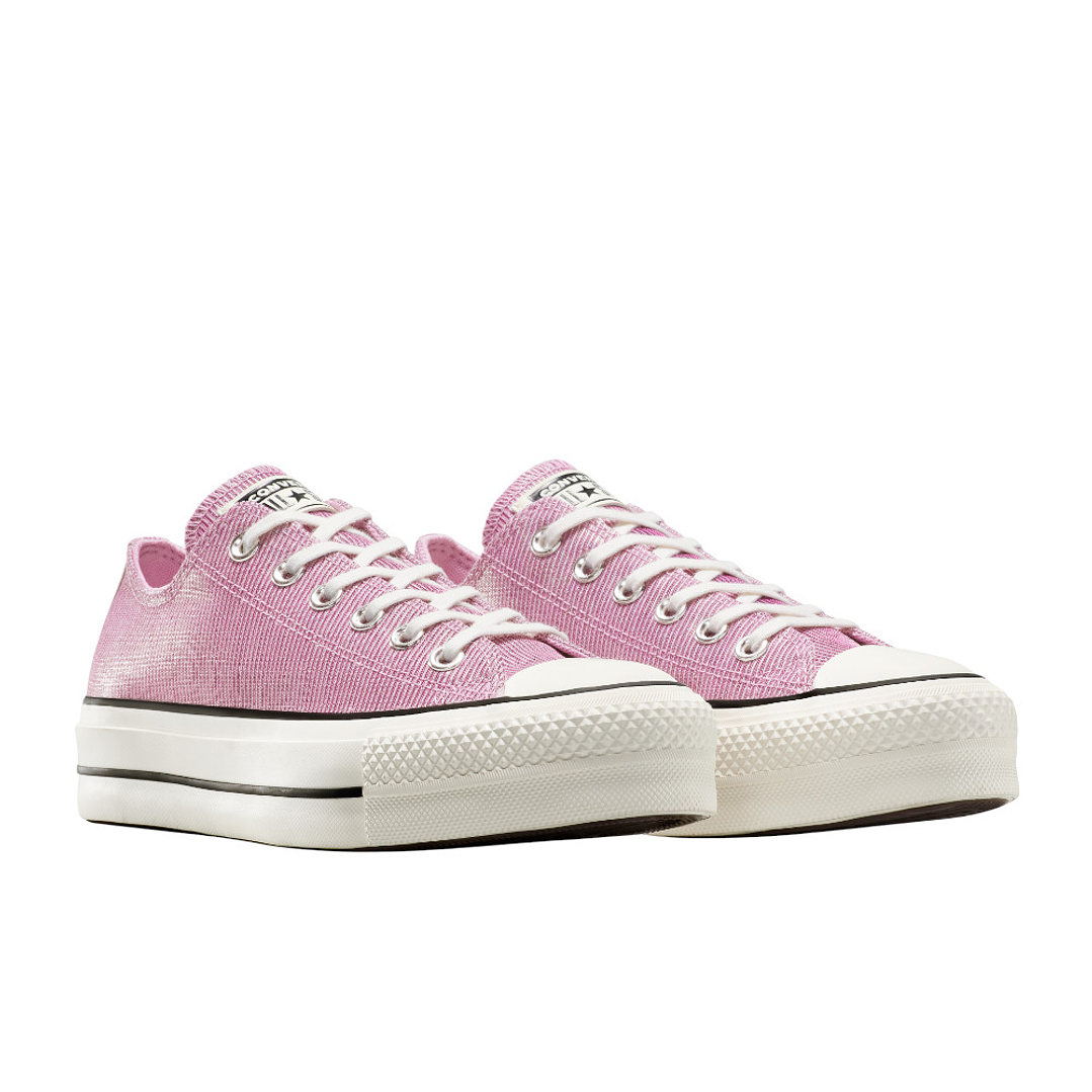 Tenis Converse Chuck Taylor All Star Lift Mujer-Rosa 4