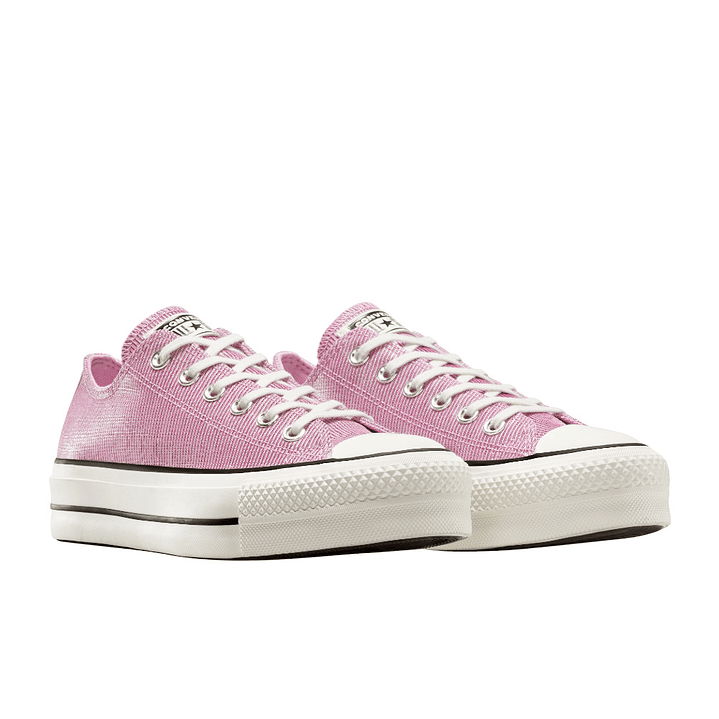Tenis Converse Chuck Taylor All Star Lift Mujer-Rosa 4