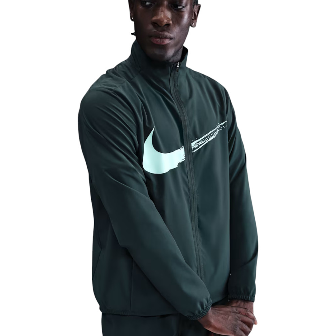 Chaqueta Nike Df Form Hd Jkt Gfx Hombre-Verde 1