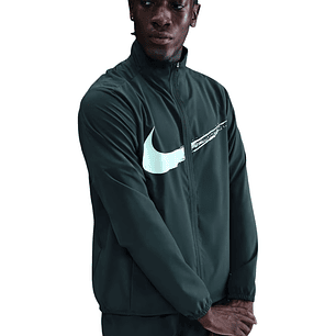 Chaqueta Nike Df Form Hd Jkt Gfx Hombre-Verde