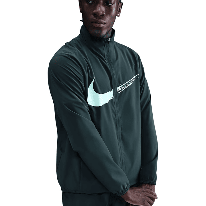 Chaqueta Nike Df Form Hd Jkt Gfx Hombre-Verde 1
