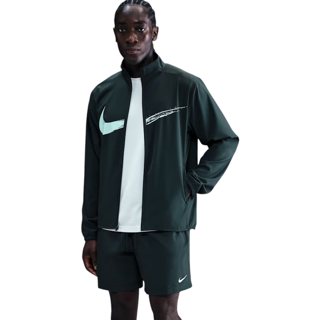 Chaqueta Nike Df Form Hd Jkt Gfx Hombre-Verde 3