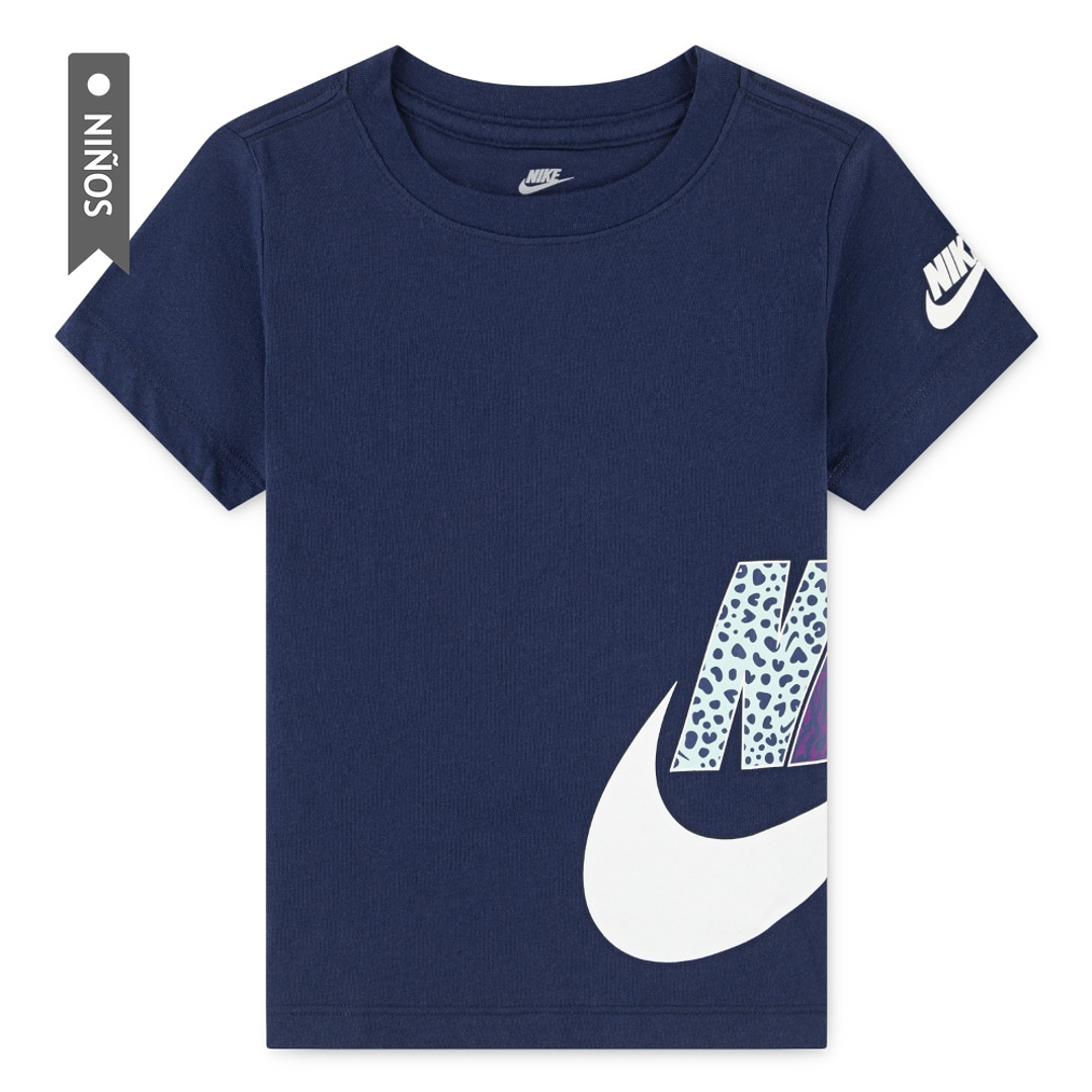 Camiseta Nike Nkg Wild Warmth Graphic Tee Niño-Negro 1