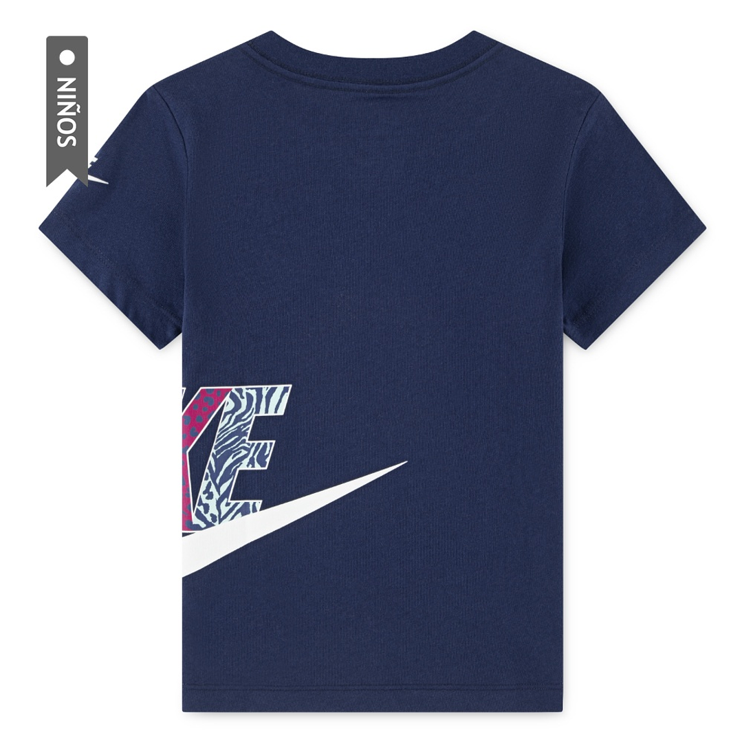 Camiseta Nike Nkg Wild Warmth Graphic Tee Niño-Negro 2