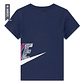 Camiseta Nike Nkg Wild Warmth Graphic Tee Niño-Negro - Miniatura 2