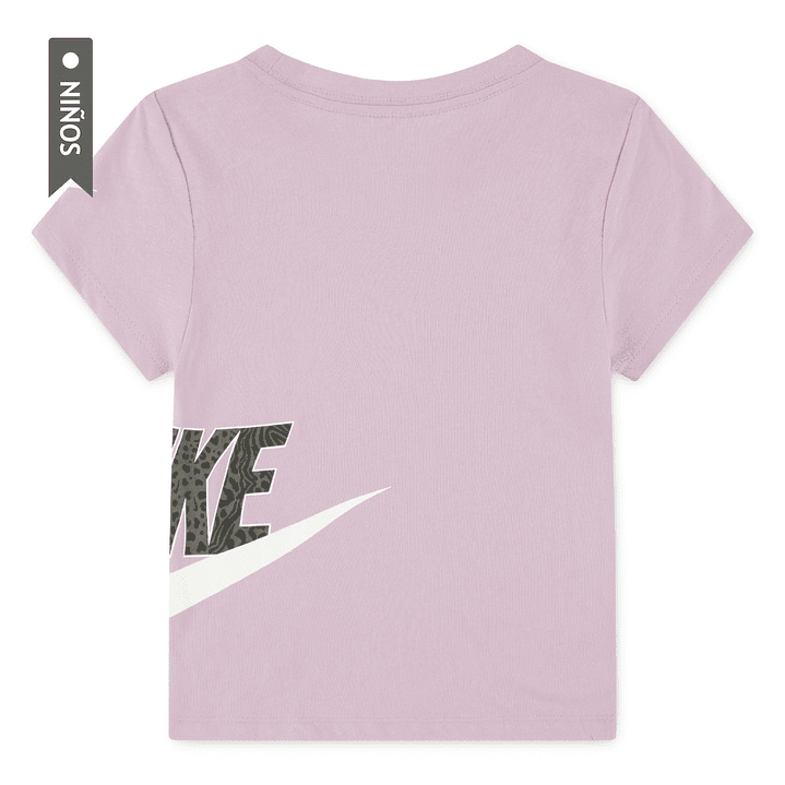 Camiseta Nike Nkg Wild Warmth Graphic Tee Niño-Azul 2