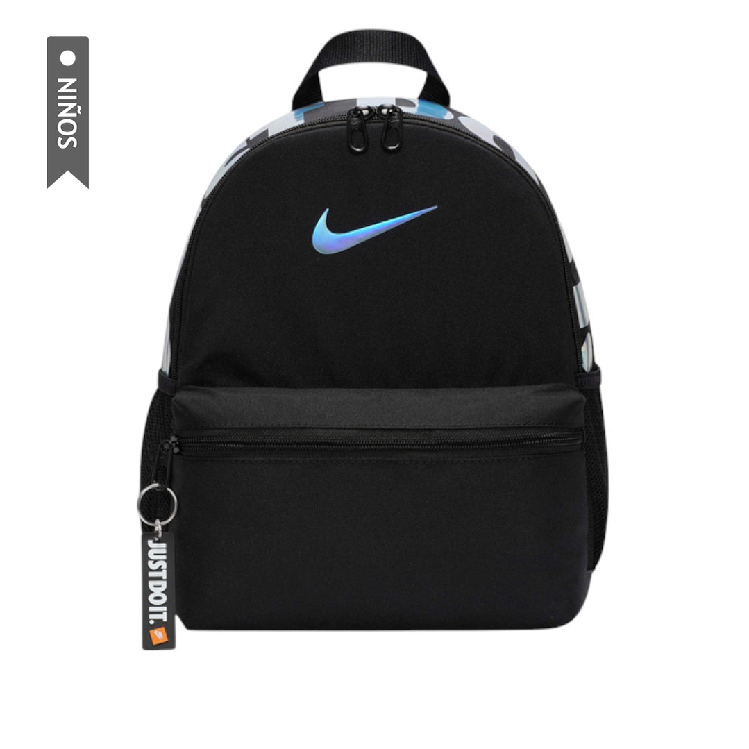 Morral Nike Y Nk Brsla Jdi Mini Bkpk 11L Niño-Negro 1