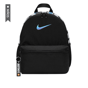 Morral Nike Y Nk Brsla Jdi Mini Bkpk 11L Niño-Negro