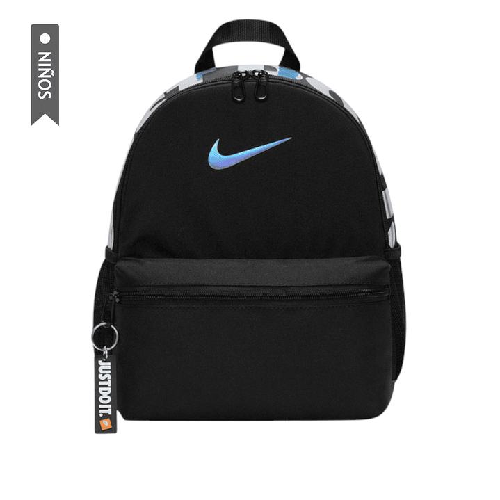 Morral Nike Y Nk Brsla Jdi Mini Bkpk 11L Niño-Negro 1