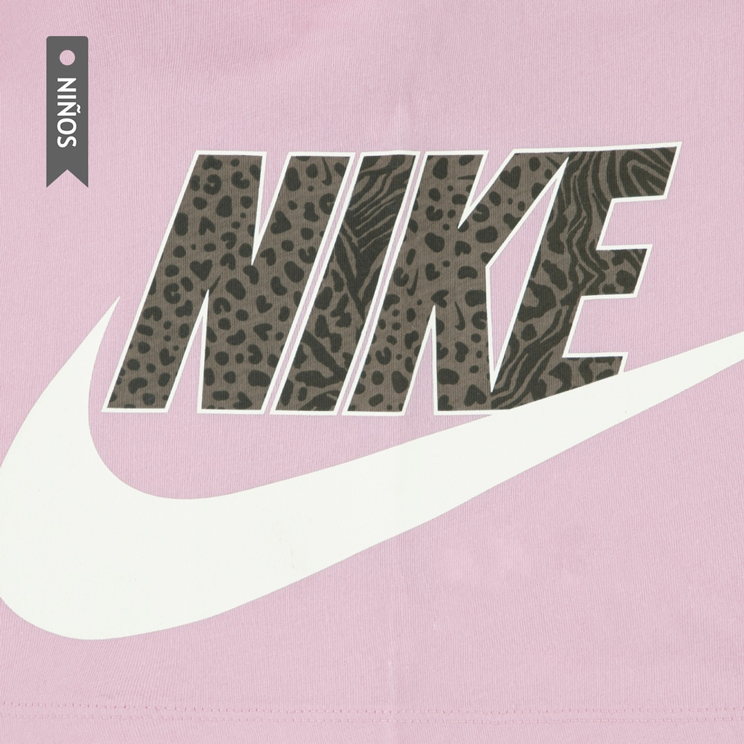 Camiseta Nike Nkg Wild Warmth Graphic Tee Niño-Azul 3