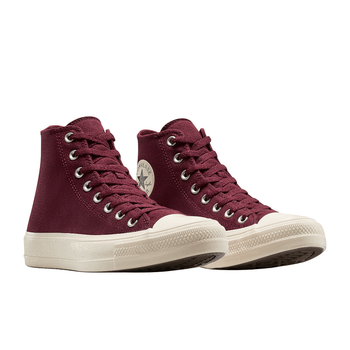Botas Converse Chuck Taylor All Star Mujer-Vino Tinto 4