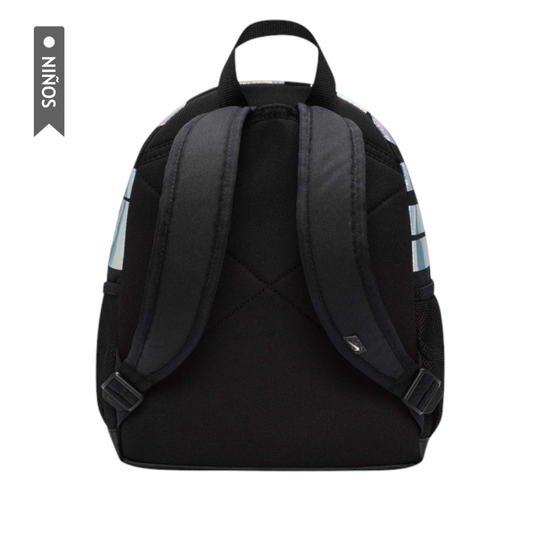 Morral Nike Y Nk Brsla Jdi Mini Bkpk 11L Niño-Negro 2
