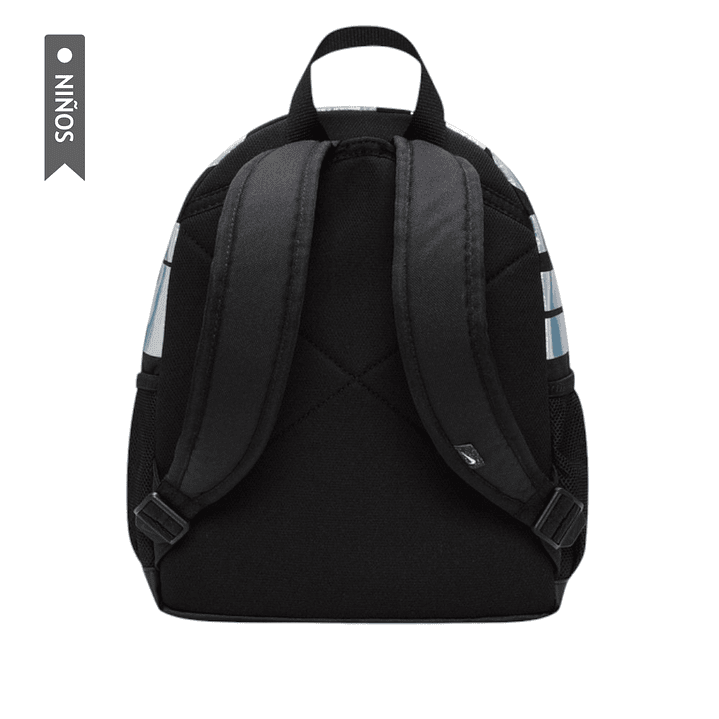 Morral Nike Y Nk Brsla Jdi Mini Bkpk 11L Niño-Negro 2