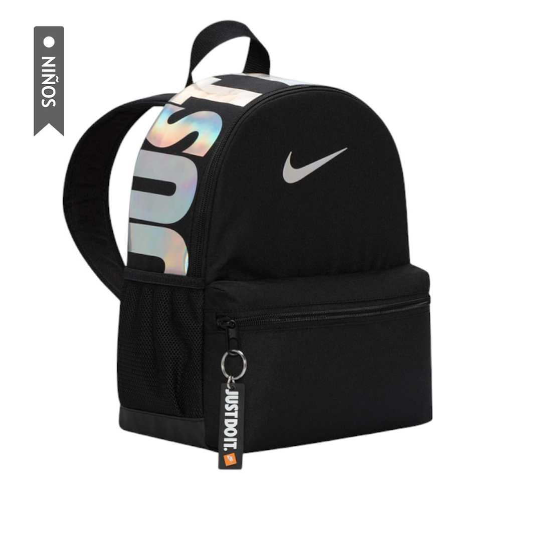 Morral Nike Y Nk Brsla Jdi Mini Bkpk 11L Niño-Negro 3