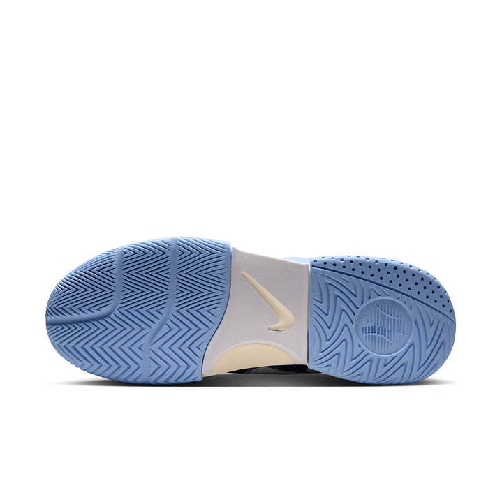 Tenis Nike M Court Lite 4 Hc Hombre-Azul/Blanco 6