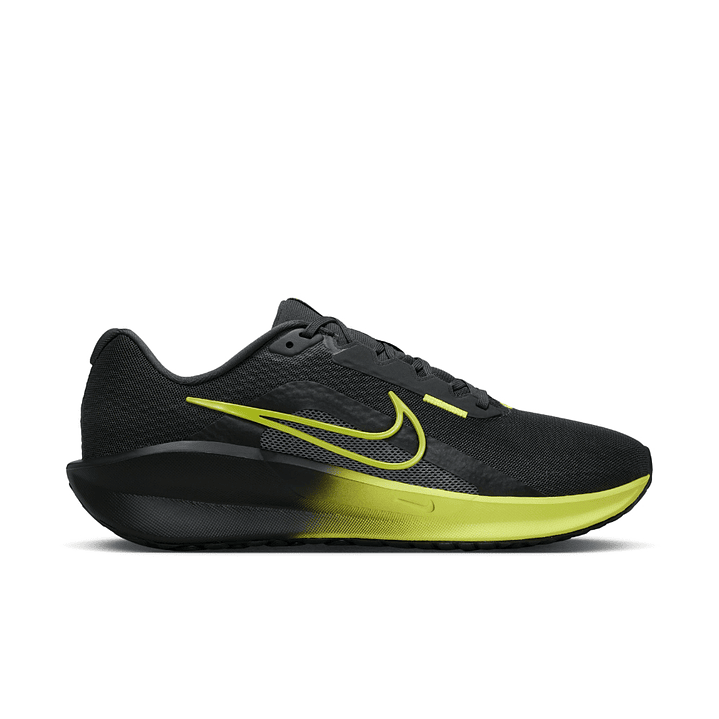 Tenis Nike Nike Downshifter 13 Hombre-Negro/Verde 1
