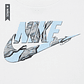 Camiseta Nike Nkb Unwrapped Futura Niño-Blanco/Negro - Miniatura 3