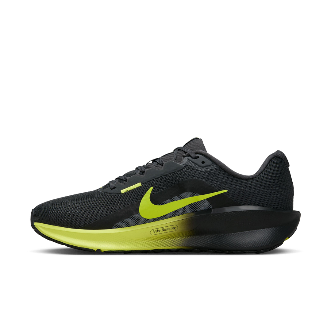 Tenis Nike Nike Downshifter 13 Hombre-Negro/Verde 3