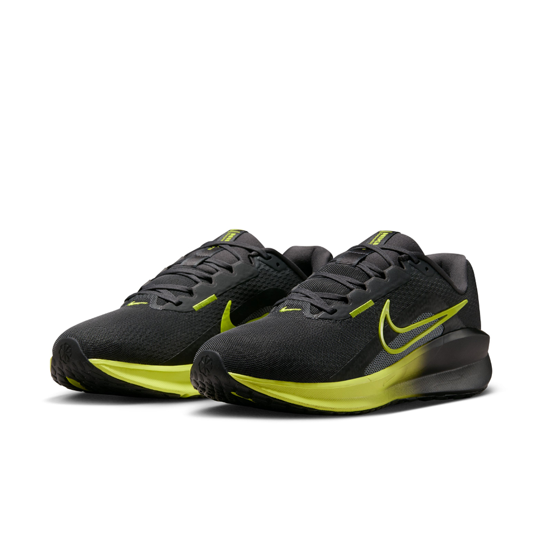 Tenis Nike Nike Downshifter 13 Hombre-Negro/Verde 4